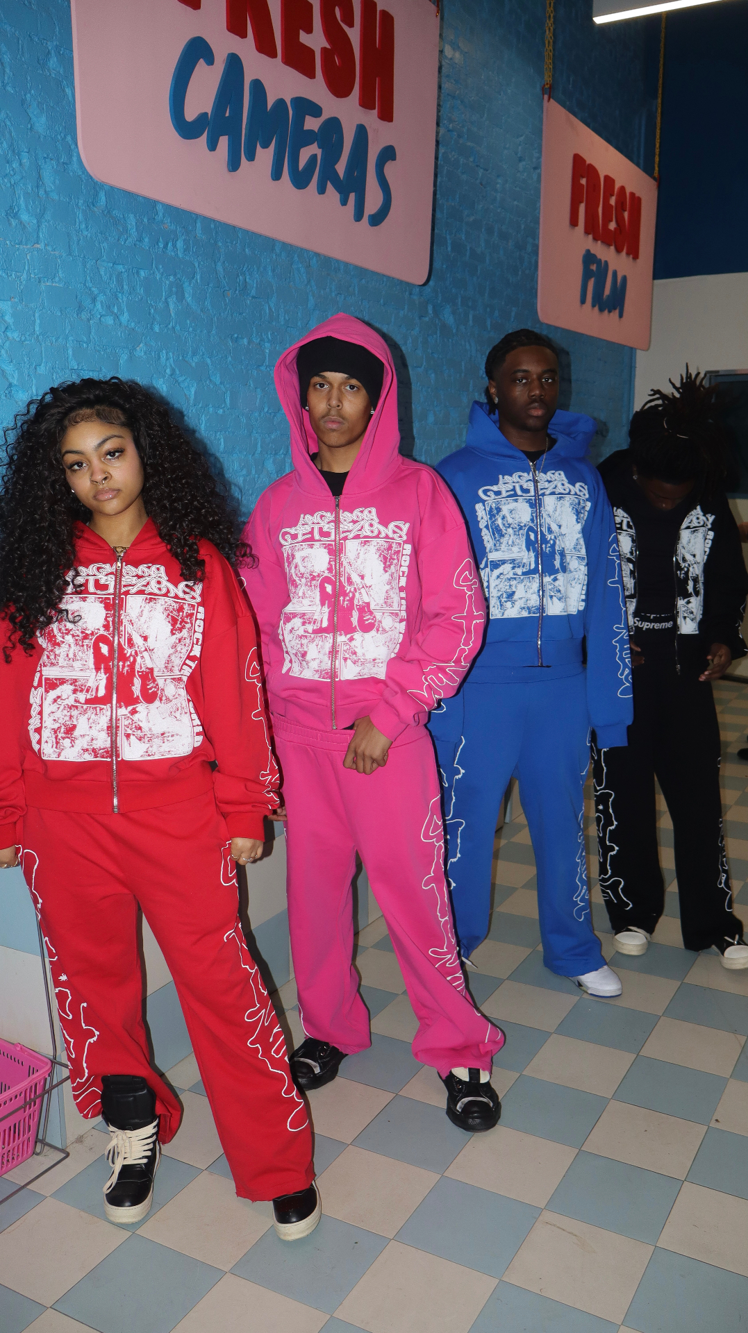 Streetwear Group Campaign
