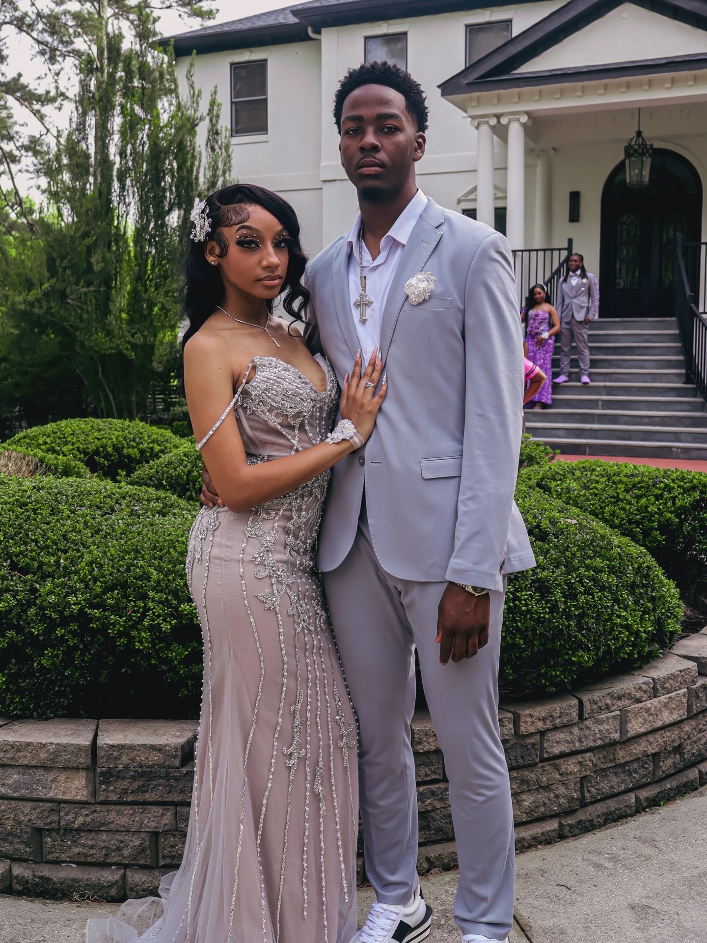 Prom Couple Portrait