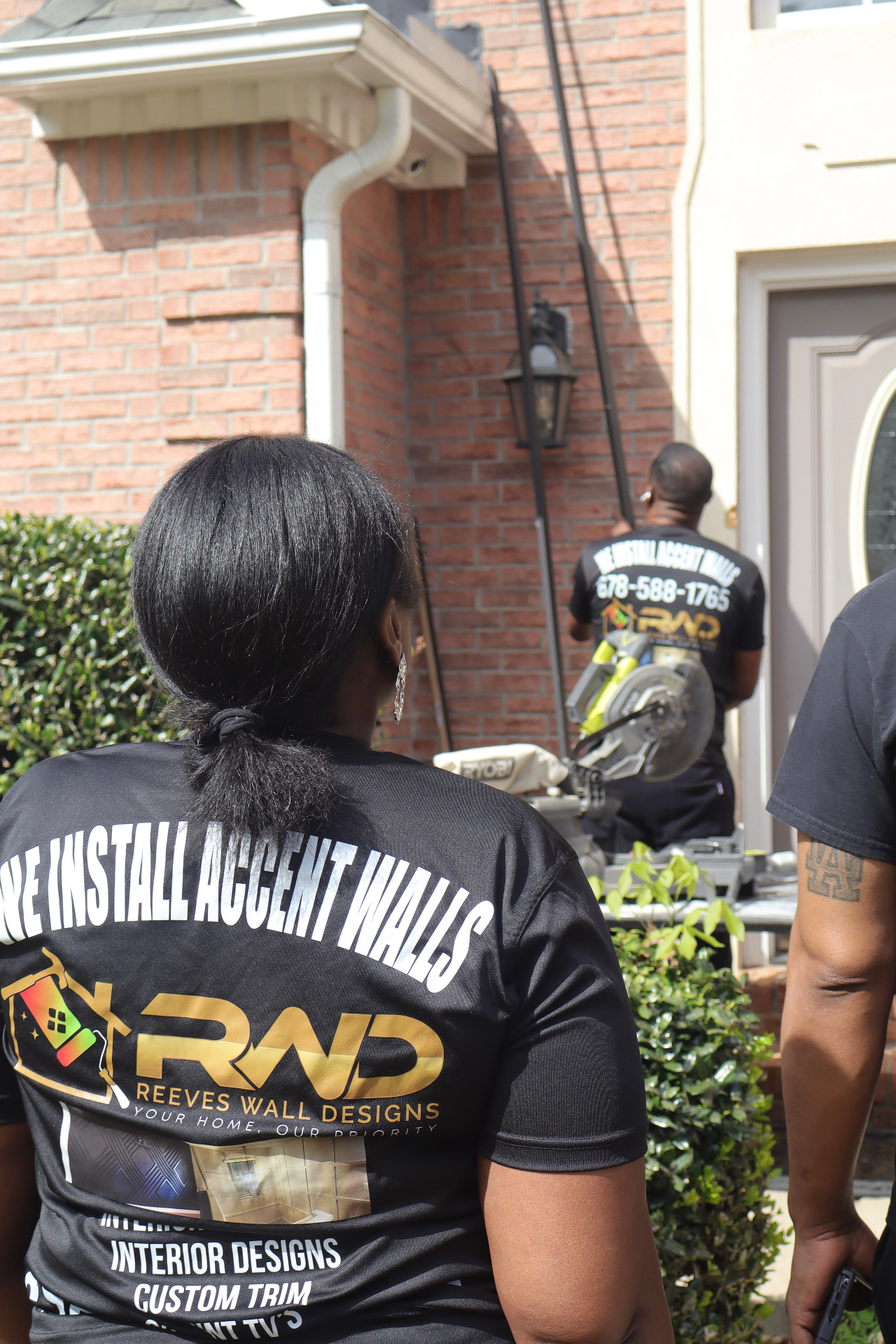 Reeves Wall Designs · On-Site